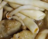 リカちゃん♡里芋 豚肉 しめじ炊いたん作り方10写真