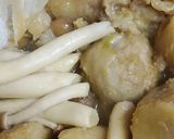 リカちゃん♡里芋 豚肉 しめじ炊いたん作り方12写真