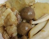 リカちゃん♡里芋 豚肉 しめじ炊いたん作り方14写真