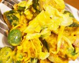 レンジでかぼちゃオニオン枝豆ハムサラダ作り方7写真