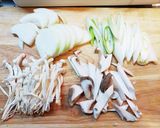 超簡単！手羽元と野菜のトマトソース煮込み作り方1写真