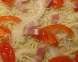 ✿全粒粉入り✿クリスピーピザ生地✿作り方13写真