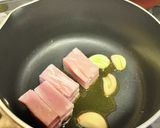 米久原形ベーコンブロックジャーマンポテト作り方2写真