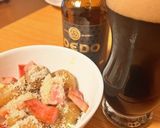 米久原形ベーコンブロックジャーマンポテト作り方4写真