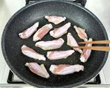手羽中の焼き鳥【たれ】~家飲みおつまみ~作り方1写真