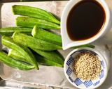 オクラのあえもの作り方1写真