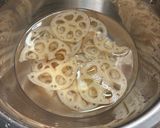 シャキ！もちっ！れんこんチヂミ作り方1写真
