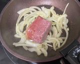 チーズエッグコンビーフ作り方3写真