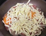 チーズエッグコンビーフ作り方4写真