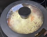 チーズエッグコンビーフ作り方5写真