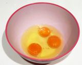 おせちに。白だしで簡単調味【だし巻き卵】作り方1写真