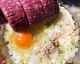 コストコ ビーフパティで簡単メンチカツ！作り方1写真