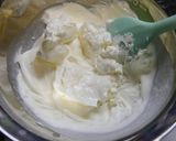 簡単！淡雪パフェ　レアクリームチーズ作り方4写真
