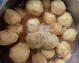 里芋フルコース・煮っころがし作り方9写真