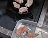 鶏むねときゅうりのわさび醤油和え作り方3写真