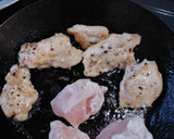 鶏むねときゅうりのわさび醤油和え作り方4写真