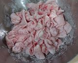 豚バラ茄子のガーリックバター炒め作り方4写真