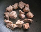 牛肉の赤ワイン煮♡作り方2写真
