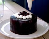 さくらんぼの濃厚チョコケーキ※動画あり作り方30写真
