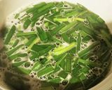 ◆簡単♡ニラと肉団子のかきたまスープ◆作り方1写真
