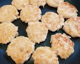 鱈の照り焼き豆腐おやき 幼児食 おつまみ作り方6写真