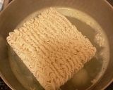 【夜食】限界チーズ里芋塩ラーメン作り方5写真
