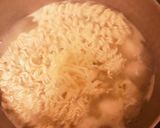【夜食】限界チーズ里芋塩ラーメン作り方6写真