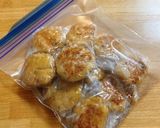 鱈の照り焼き豆腐おやき 幼児食 おつまみ作り方9写真