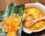 おくらキムチのチーズ焼き♪海苔巻き巻き作り方3写真