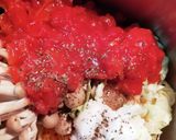 簡単！圧力鍋で時短！鶏肉のトマト煮込み作り方3写真