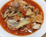 簡単！圧力鍋で時短！鶏肉のトマト煮込み作り方5写真
