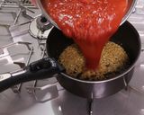 松屋期間限定！トマト牛プレめし♪作り方3写真