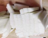 簡単おつまみ！さわやか　レモン大根作り方1写真