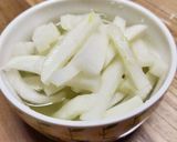 簡単おつまみ！さわやか　レモン大根作り方5写真
