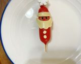 可愛いおかず#サンタさん　クリスマス弁当作り方3写真