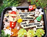 可愛いおかず#サンタさん　クリスマス弁当作り方4写真