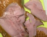 クリスマスツリー風オープンサンド♪作り方2写真