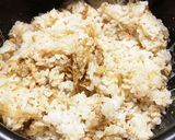 鶏ごぼうごはん 甘さ控えめ作り方5写真