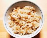 鶏ごぼうごはん 甘さ控えめ作り方6写真