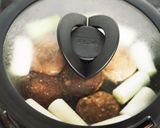 フライパンで！焼きネギと焼きしいたけ作り方2写真