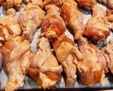 手羽元でローストチキン風(クリスマス)作り方4写真