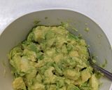 適当 アボカドソースのトースト作り方1写真