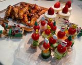 手羽元でローストチキン風(クリスマス)作り方8写真