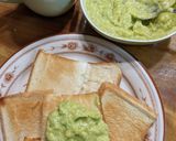 適当 アボカドソースのトースト作り方5写真