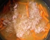 ツナ＆人参枝豆の炊き込みご飯作り方2写真