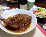 クリスマスチキン作り方1写真