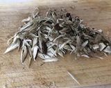 ごぼうのカリカリおせんべい作り方1写真