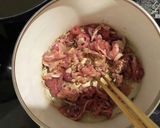 豚肉とキャベツの醤油麹焼き作り方2写真