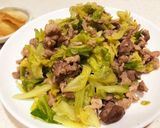 豚肉とキャベツの醤油麹焼き作り方3写真
