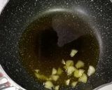 フライパン一つで明太子パスタ作り方1写真